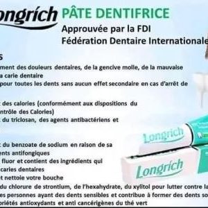 Pâte dentifrice au thé blanc 200g – Image 2